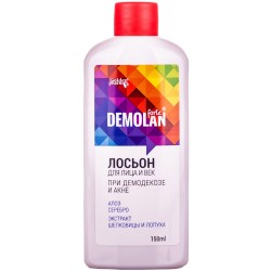 Демолан форте лосьон для лица и век при демодекозе и акне, 150 мл