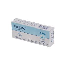 Линотор 10 мг №28 таблетки
