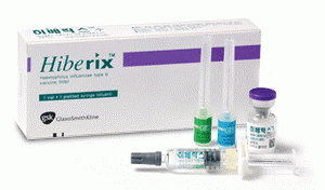 Хиберикс вакцина, лиофилизат и растворитель для раствора для инъекций по 1 дозе (0,5 мл) в шприце, 100 шт.