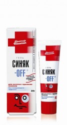 Доктор Биокон Синяк-OFF гель без тонирующего эффекта, 30 г