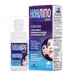 Нави Липо спрей для глаз, 10 мл