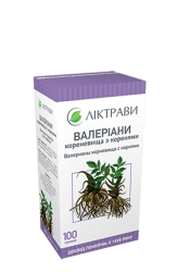 Валерианы корневища с корнями в пачке с внутренним пакетом, 100 г - Лектравы 