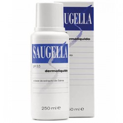 Саугелла Дермоликвидо мыло с экстрактом шалфея, 250 мл