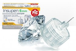 Стерильная игла Insupen Original для инсулиновых шприц-ручек, 31G x 6 мм (0,25 x 6 мм)