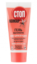 Стоп комар гель от комаров, 60 мл