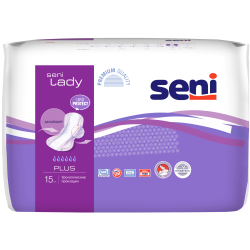 SENI Lady Plus прокладки урологические, 15 шт.