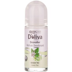 Doliva (Д'Олива) дезодорант роликовый Зеленый чай, 50 мл