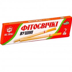 Фитосвечи ушные для взрослых большие "Чудесник", 2 шт.