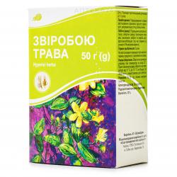 Зверобоя трава 50 г Лубныфарм