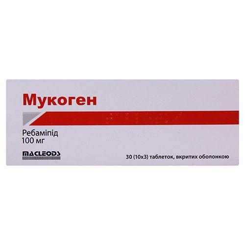 Честные отзывы о Мукоген 100 мг №30 таблетки - Macleods Pharmaceuticals ...