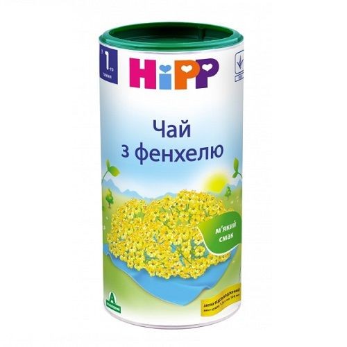 Чай детский из фенхеля Hipp (Хипп), 200 г