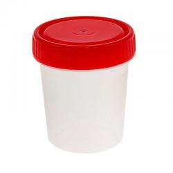 Ёмкость для забора мочи 140мл Волес стерильная