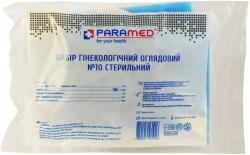 Paramed набор гинекологический смотровой №10 стерильный