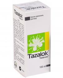 Тазалок капли оральные, 100 мл