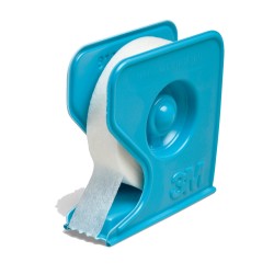 Пластырь хирургический Micropore (Микропор) 1535E-0 на диспенсере, 1.25 см × 9.1 м, белый 