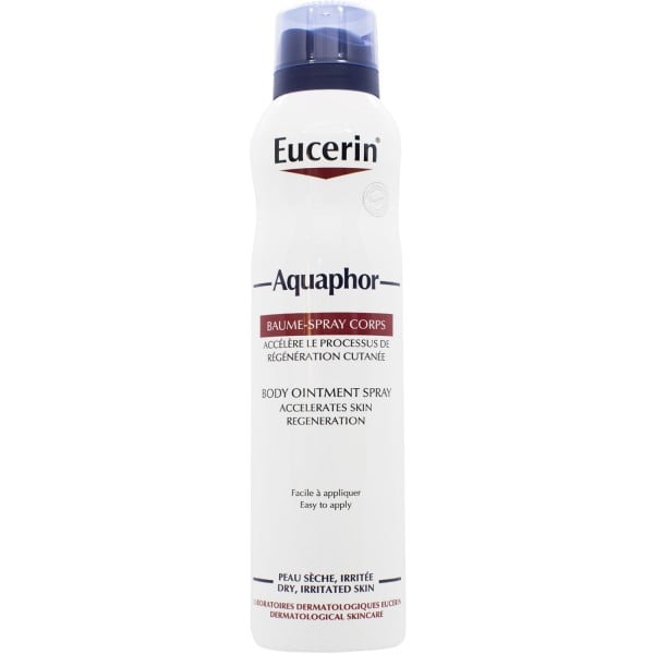 Eucerin Aquaphor спрей для тела для раздраженной и поврежденной кожи успокаивающий и восстанавливающий, 250 мл