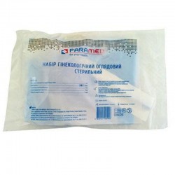 Набор гинекологический смотровой стерильный №6 Paramed 