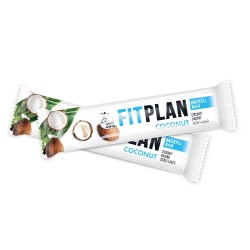 Батончик-мюсли Fitness Plan с кокосом глазированный, 25 г 