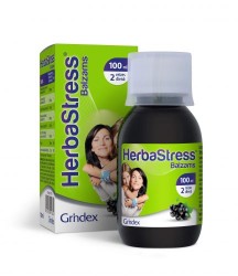 Гербастресс диетическая добавка для уменьшения стресса, бальзам, 100 мл
