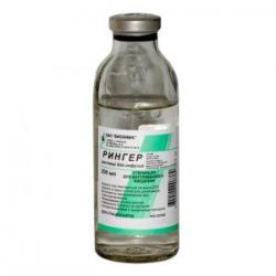 Рингер 200 мл раствор