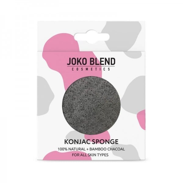 Спонж для лица Konjac Sponge Joko Blend, 1 шт.