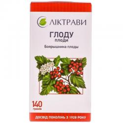 Боярышника плоды 140 г