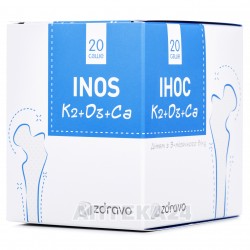 Инос K2+D3+Ca саше для детей, 20 шт.