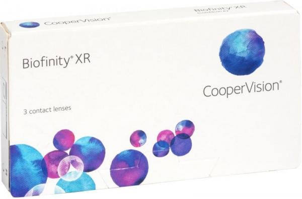 Контактные линзы Biofinity XR 3 шт. +11.50 +0.00 d14.0 8.6