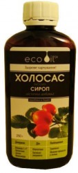 Холосас-Экооил сироп диетическая добавка, 250 г 