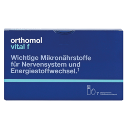 Orthomol Vital F питний (для жінок) 7 днів