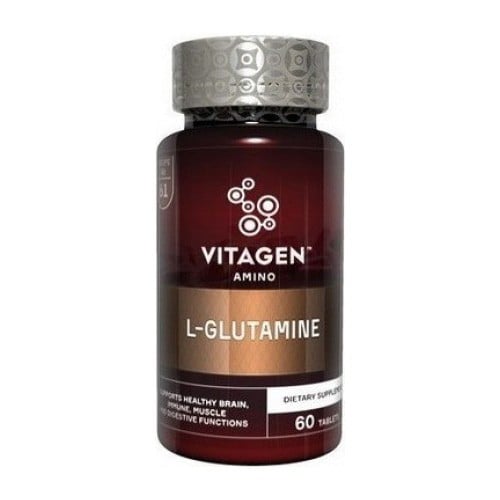 Vitagen (Витаджен) L-GLUTAMINE таблетки, 60 шт.