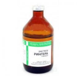 Рингер 400 мл раствор