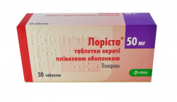 Лориста таблетки по 50 мг, 30 шт.