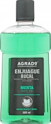 Ополаскиватель для полости рта Agrado "Мята", 500 мл