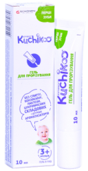 Кучику Первые зубки гель для прорезывания зубов, 10 мл