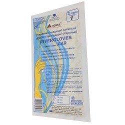 Перчатки хирургические стерильные RiverGloves, размер 7