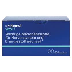 Orthomol Vital F капсул.(для жінок) 30 днів