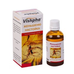 Женьшеня настойка, 50 мл - Вишфа