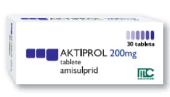 Актипрол 200 мг №30 таблетки