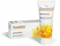 Локобейз липокрем 30 г