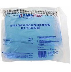 Paramed набор гинекологический смотровой стерильный №4