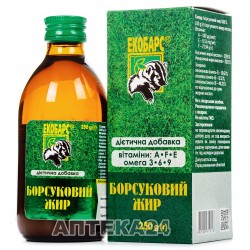 Барсучий жир, 250 г - Экобарс
