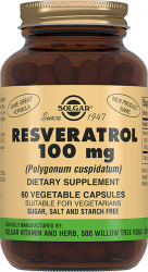Ресвератрол диетическая добавка, капсулы по 100 мг, 60 шт.
