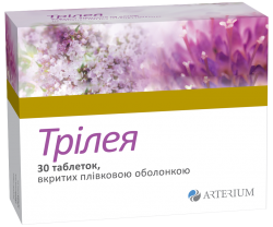 Трилея таблетки, 30 шт.