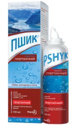 Пшик спрей гипертонический 2,1%, 100 мл