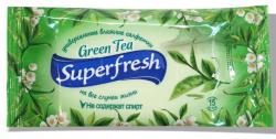 Салфетки Superfresh Green Tea влажые антибактериальные №15