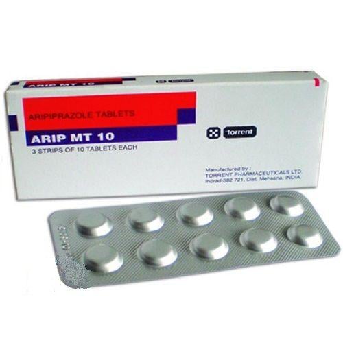 Арип МТ 10 мг №30 таблетки