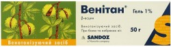Венитан, венотонизирующее средство гель, 50 г