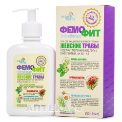 Фемофит гель для интимной гигиены, 250 мл