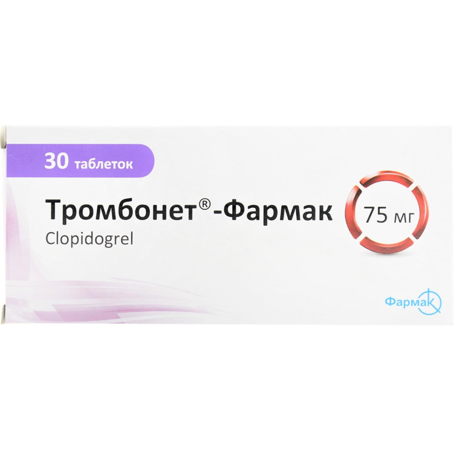 Чесні відгуки про Тромбонет-Фармак таблетки по 0,075 г, 30 шт. - Фармак ...